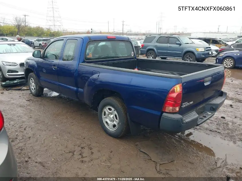 5TFTX4CNXFX060861 2015 Toyota Tacoma
