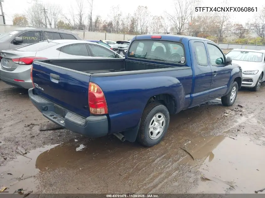 5TFTX4CNXFX060861 2015 Toyota Tacoma