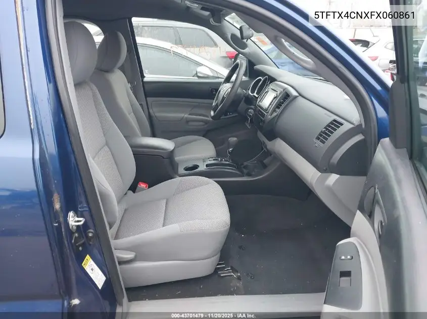 5TFTX4CNXFX060861 2015 Toyota Tacoma