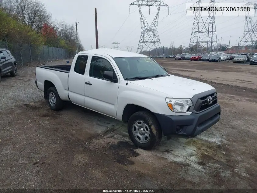 5TFTX4CN5FX063568 2015 Toyota Tacoma