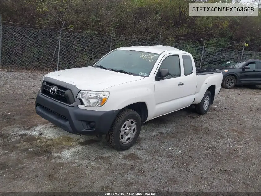 5TFTX4CN5FX063568 2015 Toyota Tacoma