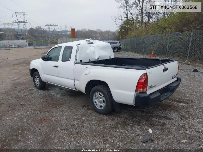 5TFTX4CN5FX063568 2015 Toyota Tacoma