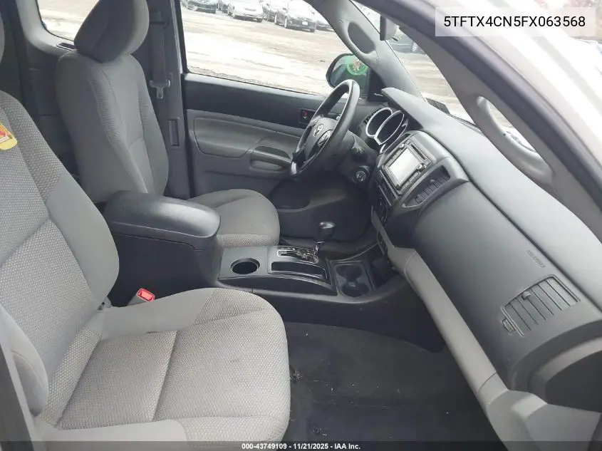 5TFTX4CN5FX063568 2015 Toyota Tacoma