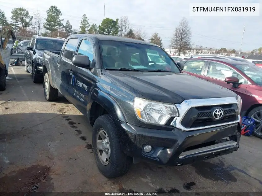 5TFMU4FN1FX031919 2015 Toyota Tacoma Base V6