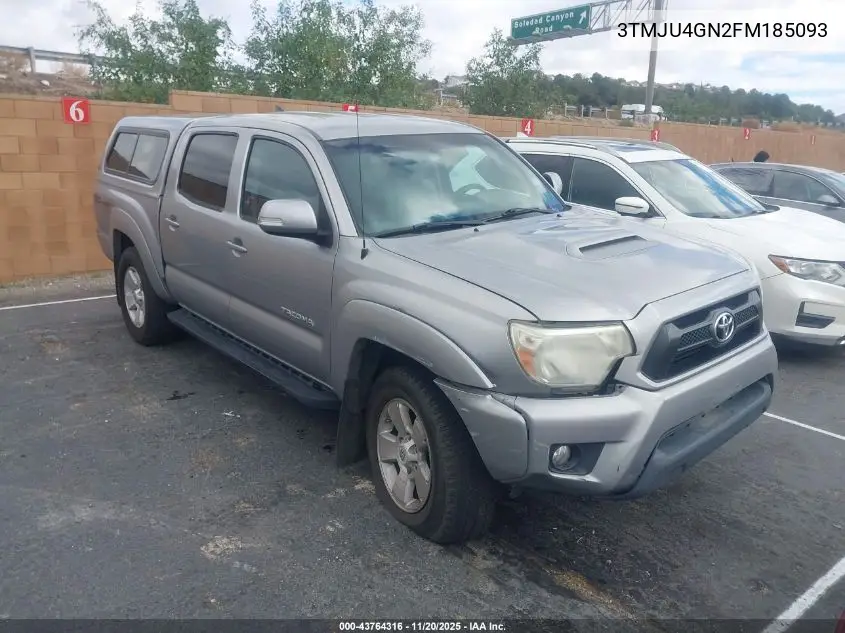 3TMJU4GN2FM185093 2015 Toyota Tacoma Prerunner V6
