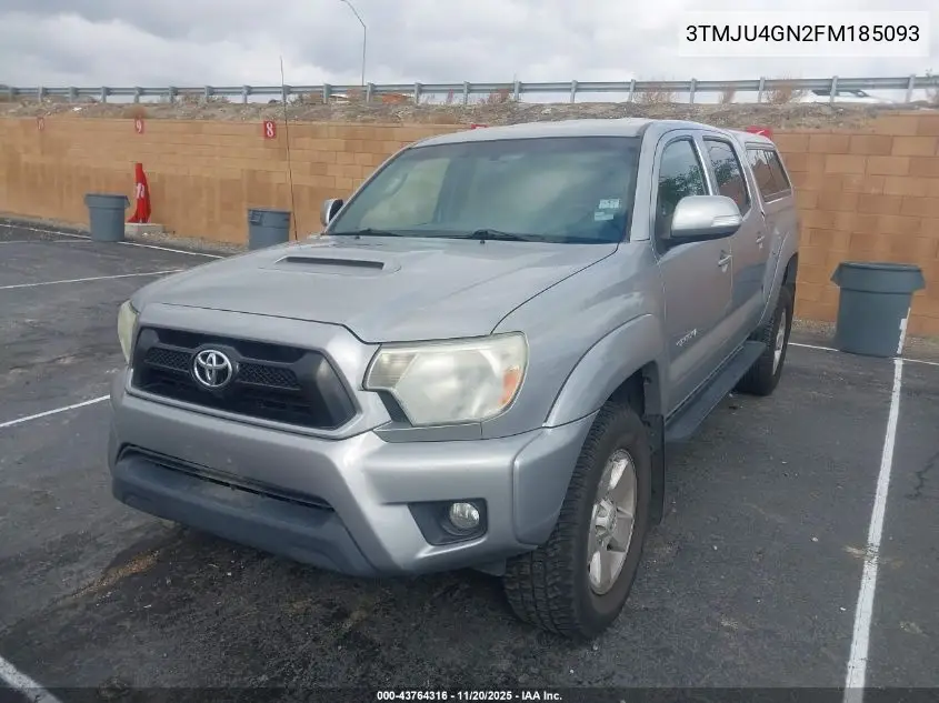 3TMJU4GN2FM185093 2015 Toyota Tacoma Prerunner V6