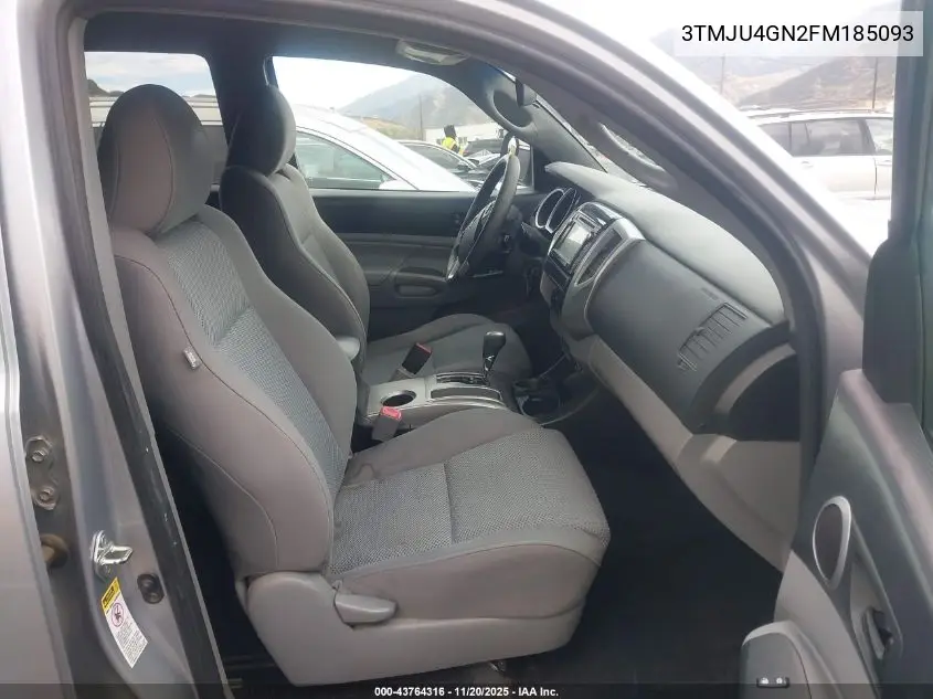 3TMJU4GN2FM185093 2015 Toyota Tacoma Prerunner V6