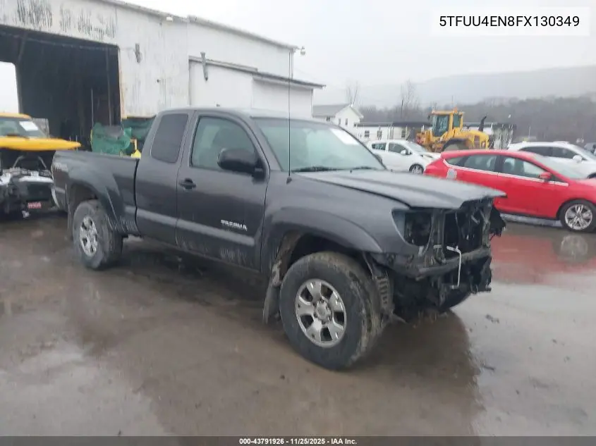 5TFUU4EN8FX130349 2015 Toyota Tacoma Base V6