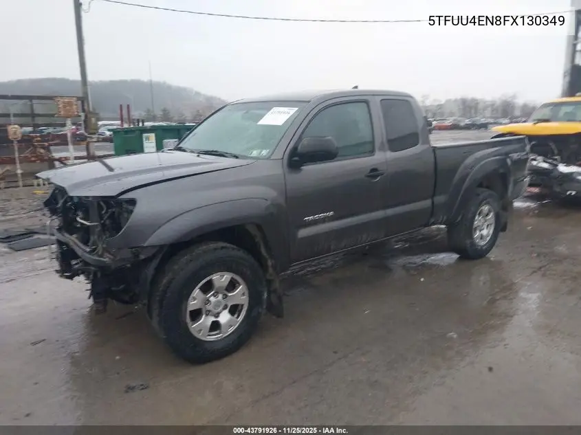 5TFUU4EN8FX130349 2015 Toyota Tacoma Base V6