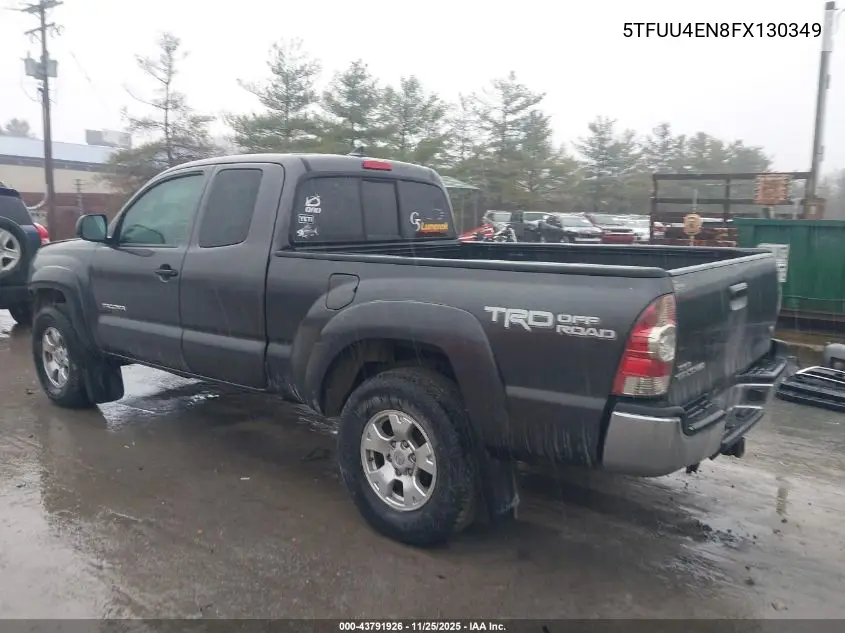 5TFUU4EN8FX130349 2015 Toyota Tacoma Base V6