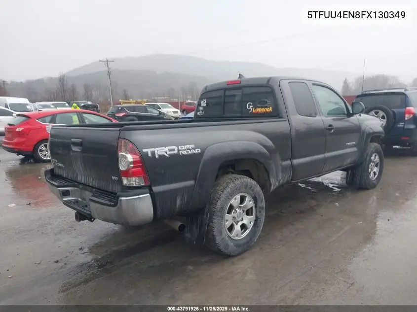 5TFUU4EN8FX130349 2015 Toyota Tacoma Base V6