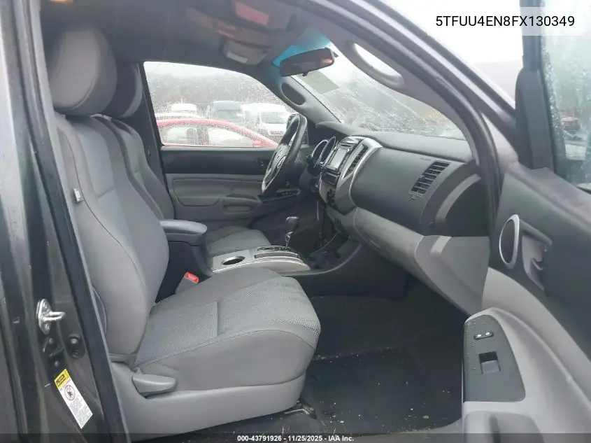 5TFUU4EN8FX130349 2015 Toyota Tacoma Base V6