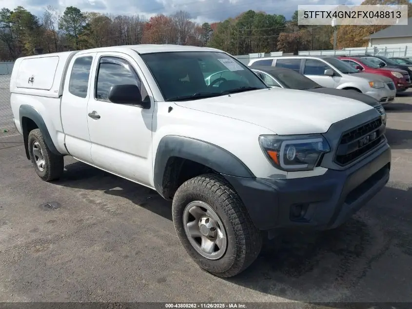 5TFTX4GN2FX048813 2015 Toyota Tacoma Prerunner