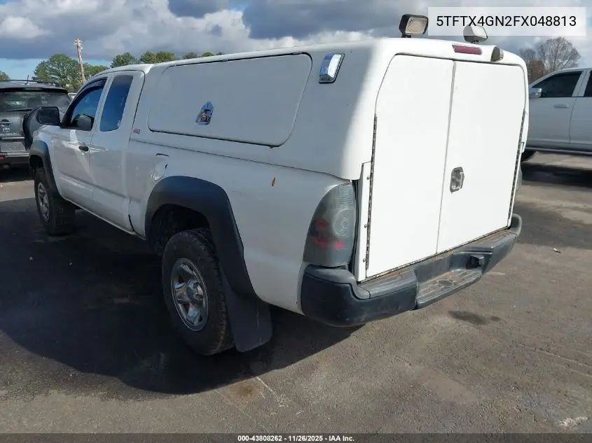 5TFTX4GN2FX048813 2015 Toyota Tacoma Prerunner