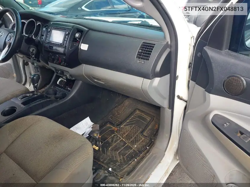 5TFTX4GN2FX048813 2015 Toyota Tacoma Prerunner