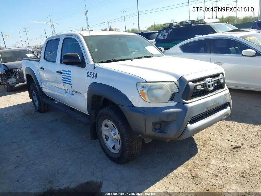 5TFJX4GN9FX041610 2015 Toyota Tacoma Prerunner