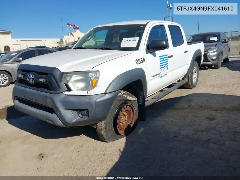 5TFJX4GN9FX041610 2015 Toyota Tacoma Prerunner