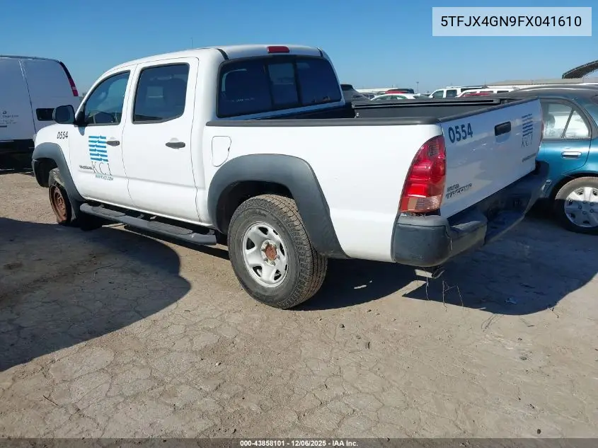 5TFJX4GN9FX041610 2015 Toyota Tacoma Prerunner