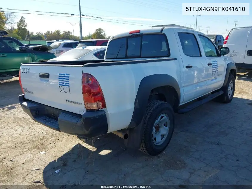 5TFJX4GN9FX041610 2015 Toyota Tacoma Prerunner