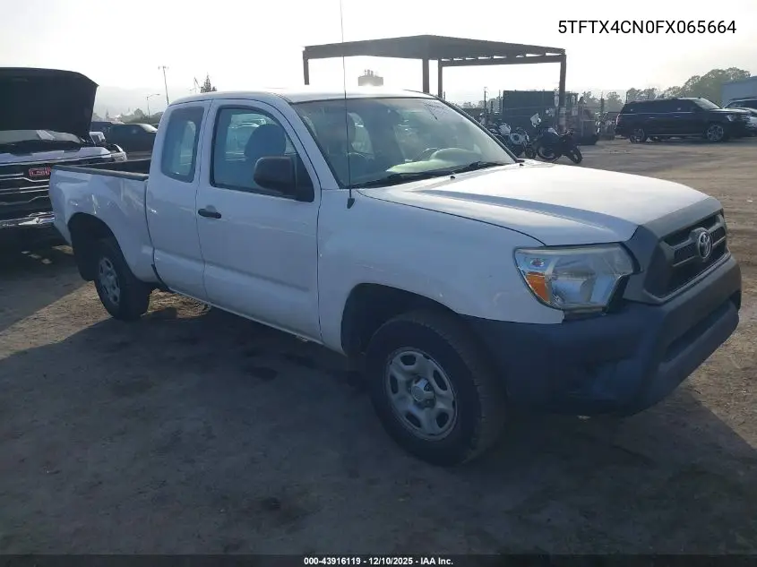 5TFTX4CN0FX065664 2015 Toyota Tacoma