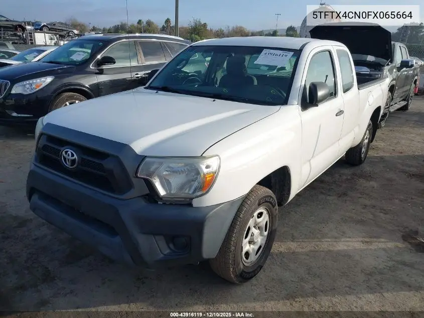 5TFTX4CN0FX065664 2015 Toyota Tacoma
