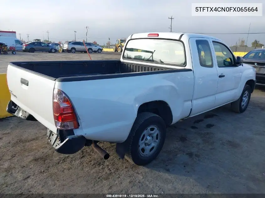 5TFTX4CN0FX065664 2015 Toyota Tacoma