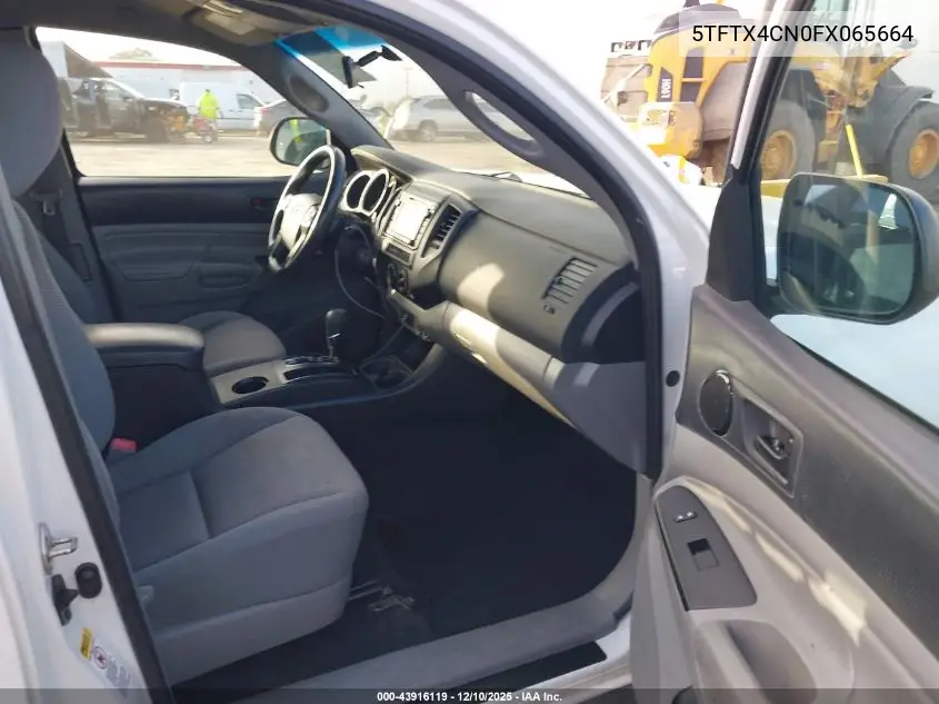 5TFTX4CN0FX065664 2015 Toyota Tacoma