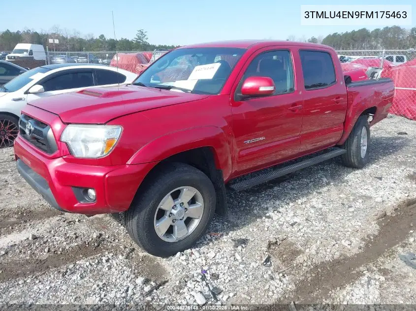3TMLU4EN9FM175463 2015 Toyota Tacoma Base V6