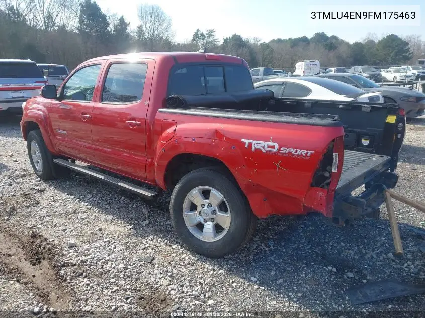 3TMLU4EN9FM175463 2015 Toyota Tacoma Base V6