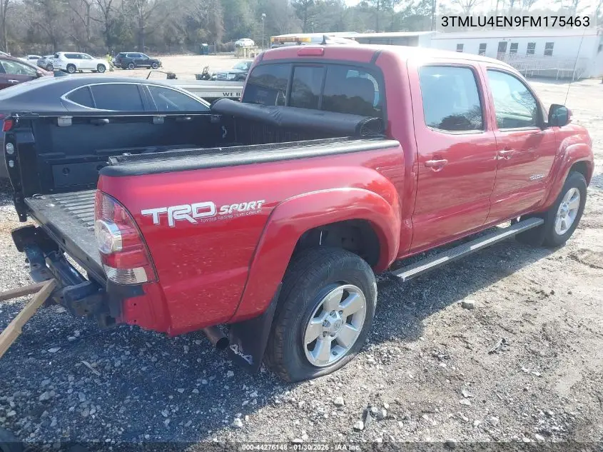 3TMLU4EN9FM175463 2015 Toyota Tacoma Base V6