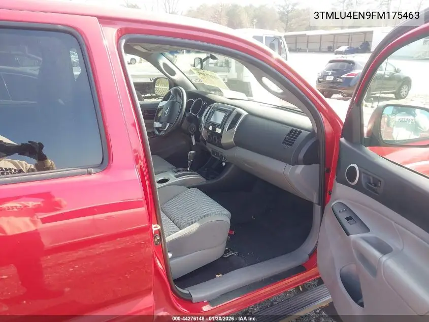 3TMLU4EN9FM175463 2015 Toyota Tacoma Base V6