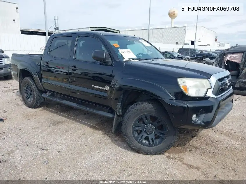 5TFJU4GN0FX069708 2015 Toyota Tacoma Prerunner V6