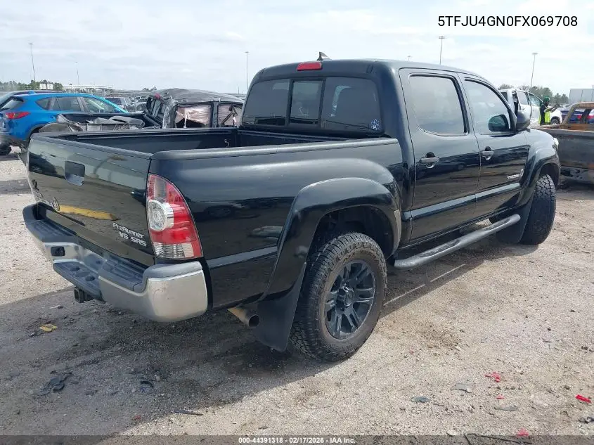 5TFJU4GN0FX069708 2015 Toyota Tacoma Prerunner V6