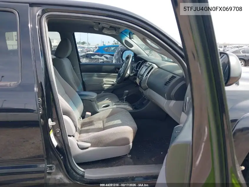 5TFJU4GN0FX069708 2015 Toyota Tacoma Prerunner V6