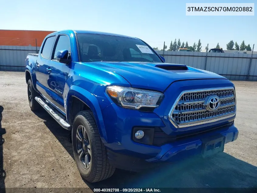 3TMAZ5CN7GM020882 2016 Toyota Tacoma Trd Sport