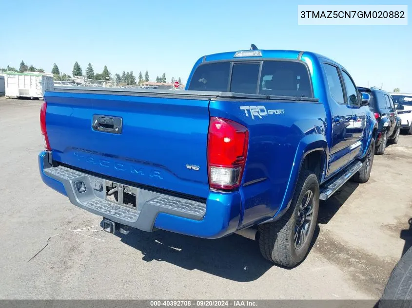 3TMAZ5CN7GM020882 2016 Toyota Tacoma Trd Sport