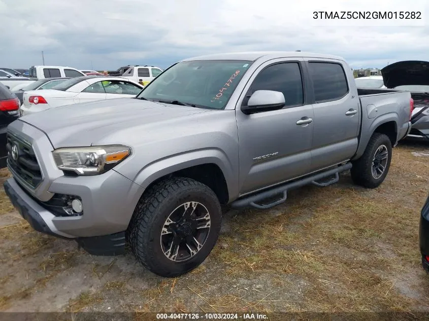 3TMAZ5CN2GM015282 2016 Toyota Tacoma Sr5 V6