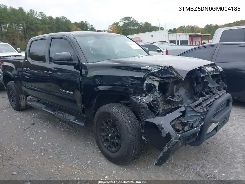 3TMBZ5DN0GM004185 2016 Toyota Tacoma Sr5