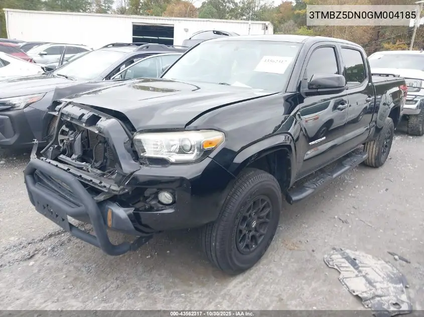 3TMBZ5DN0GM004185 2016 Toyota Tacoma Sr5