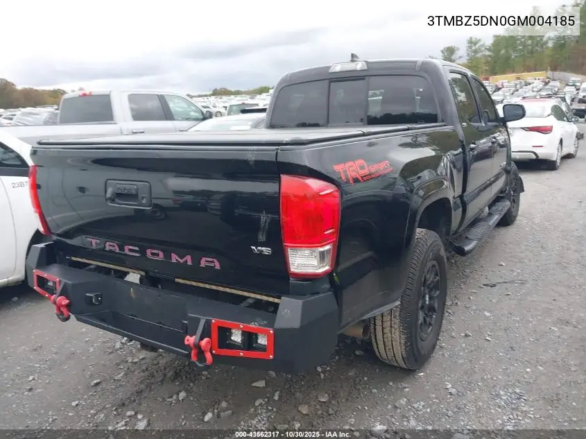 3TMBZ5DN0GM004185 2016 Toyota Tacoma Sr5