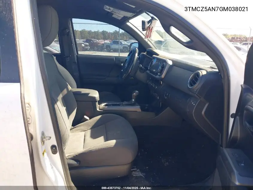3TMCZ5AN7GM038021 2016 Toyota Tacoma Trd Sport