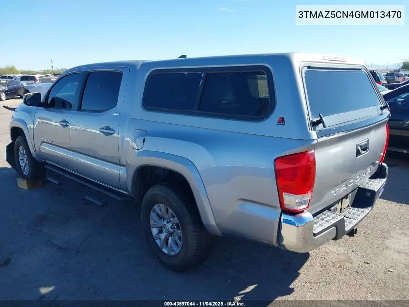 3TMAZ5CN4GM013470 2016 Toyota Tacoma Sr5 V6