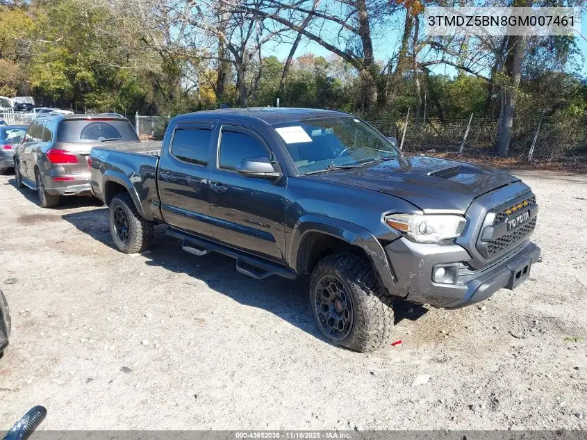 3TMDZ5BN8GM007461 2016 Toyota Tacoma Trd Sport