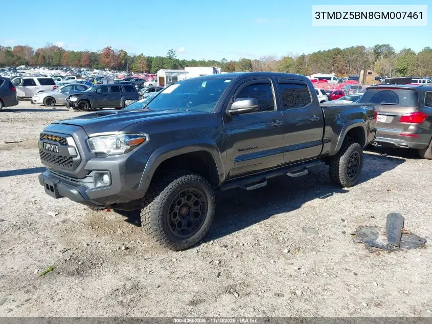 3TMDZ5BN8GM007461 2016 Toyota Tacoma Trd Sport