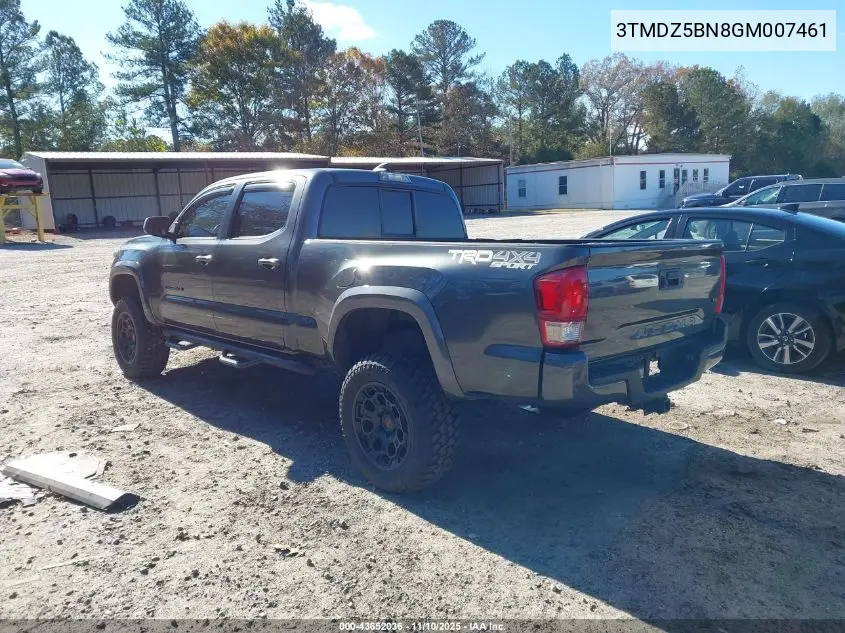3TMDZ5BN8GM007461 2016 Toyota Tacoma Trd Sport