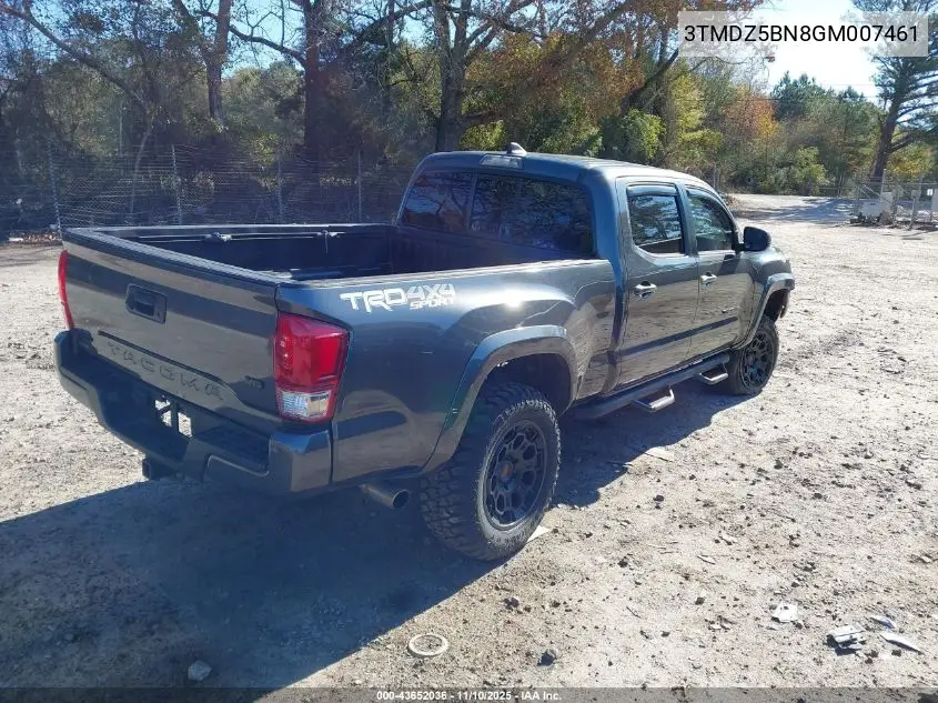 3TMDZ5BN8GM007461 2016 Toyota Tacoma Trd Sport