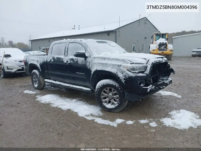 3TMDZ5BN8GM004396 2016 Toyota Tacoma Sr5 V6