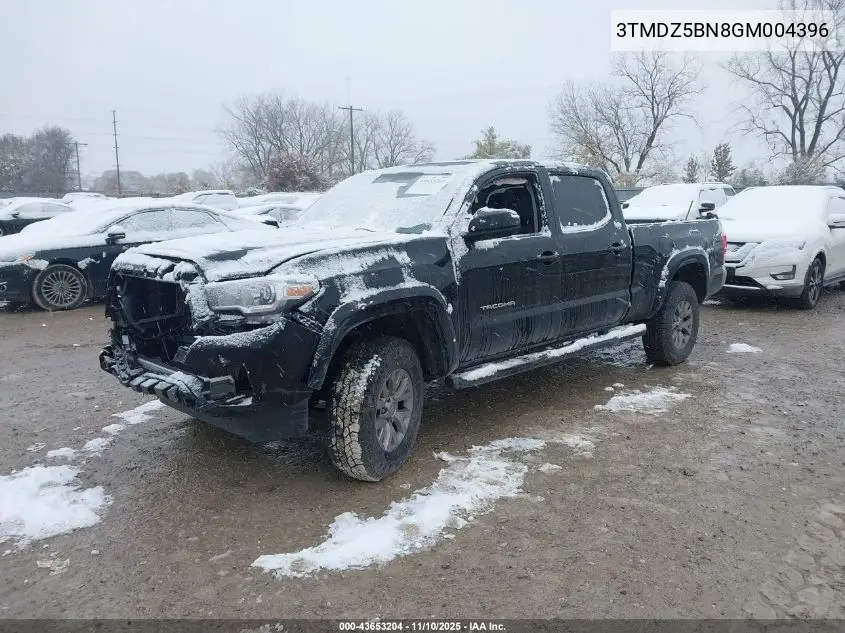 3TMDZ5BN8GM004396 2016 Toyota Tacoma Sr5 V6
