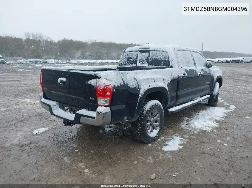 3TMDZ5BN8GM004396 2016 Toyota Tacoma Sr5 V6