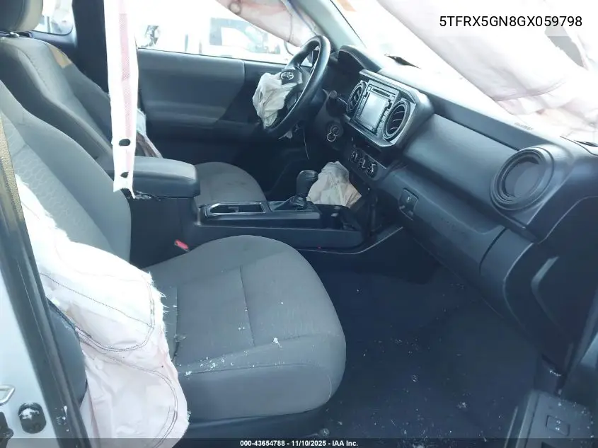5TFRX5GN8GX059798 2016 Toyota Tacoma Sr